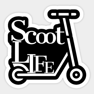 Scoot Life Sticker